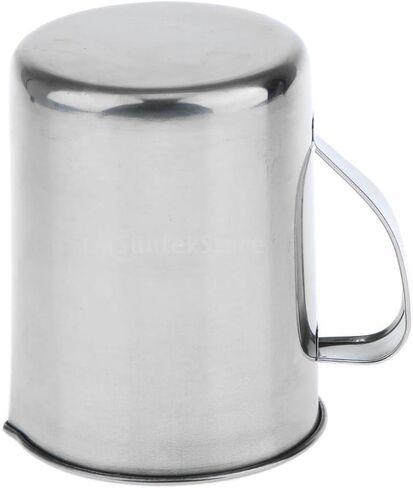 Lab Handle Water Liquid Mug Stainless Steel Measuring Cup Pitcher with Spout Volume Scale Design Suitable for Restaurant Kitchen in Kuwait