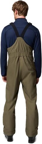 Columbia Mens Iceventure II Bib, Stone Green, Medium Short in Kuwait
