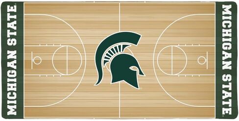 Purdue University Boilermakers Basketball Large Gaming Mouse Pad Desk Mat with Stitched Edges, Non-Slip Base for Gamer, Home and Office, 31.5 x 15.7 in Kuwait
