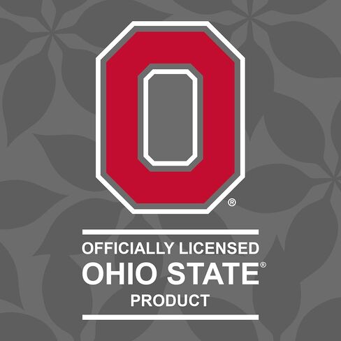Ohio State University Buckeyes Primary Stripe Large Gaming Mouse Pad Desk Mat with Stitched Edges, Non-Slip Base for Gamer, Home and Office, 31.5 x 15.7 in Kuwait