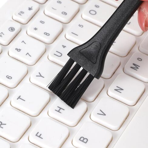 3 PCS Keyboard Switches Remover Keycap Puller and Switch Puller Key Cap Removal Tool Stainless Steel Keycap Pullers and Switch Pullers Tool with Cleaning Brushes for Mechanical Keyboard Maintenance in Kuwait