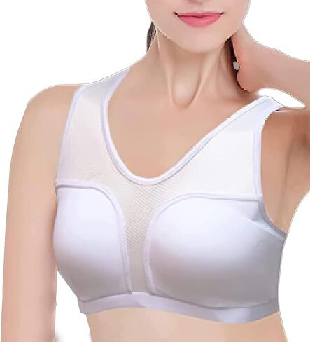 Spall Pro Women Sports Bra – Ladies Chest Protector with Chest Guards & Workout Bra in Kuwait