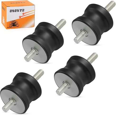 4Pcs Shock Mount for Multiquip MVC-64VH/VHW MVC70E/EW MVC82VH/VHW 939010254 in Kuwait