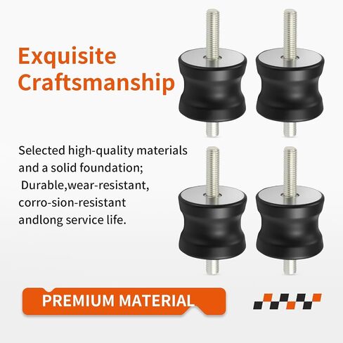 4Pcs Shock Mount for Multiquip MVC-64VH/VHW MVC70E/EW MVC82VH/VHW 939010254 in Kuwait