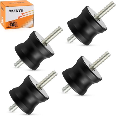 4Pcs Shock Mount for Multiquip MVC-64VH/VHW MVC70E/EW MVC82VH/VHW 939010254 in Kuwait