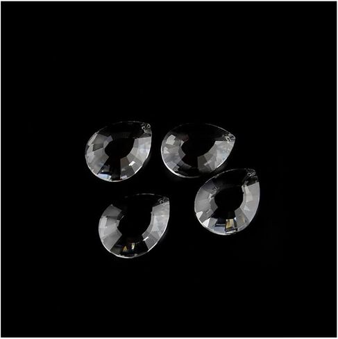 10pcs 50mm Clear Different Shape Prism Glass Lamp Pendant Chandeliers Drops Crystals Lighting Lamp Replacement Parts (Color : 13, Size : 50mm) in Kuwait