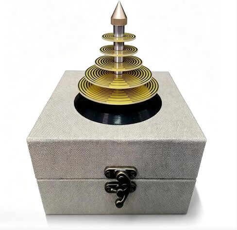 Mwo Disk Multi Wave Oscillator, TMulti-Wave Oscillator Polarizing Disk, All-Scene Energy Healing, PLA Base Structure, for Meditation, Chakra Balancing, Ornamental Home Decor in Kuwait
