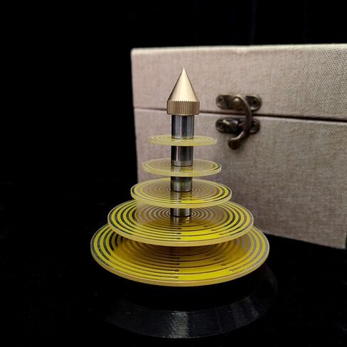 Mwo Disk Multi Wave Oscillator, TMulti-Wave Oscillator Polarizing Disk, All-Scene Energy Healing, PLA Base Structure, for Meditation, Chakra Balancing, Ornamental Home Decor in Kuwait