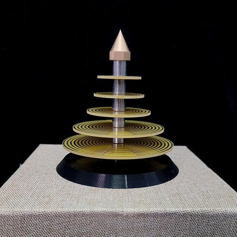Mwo Disk Multi Wave Oscillator, TMulti-Wave Oscillator Polarizing Disk, All-Scene Energy Healing, PLA Base Structure, for Meditation, Chakra Balancing, Ornamental Home Decor in Kuwait