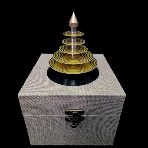 Mwo Disk Multi Wave Oscillator, TMulti-Wave Oscillator Polarizing Disk, All-Scene Energy Healing, PLA Base Structure, for Meditation, Chakra Balancing, Ornamental Home Decor in Kuwait