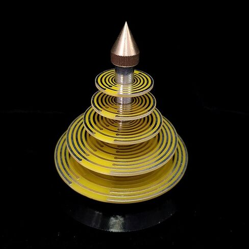 Mwo Disk Multi Wave Oscillator, TMulti-Wave Oscillator Polarizing Disk, All-Scene Energy Healing, PLA Base Structure, for Meditation, Chakra Balancing, Ornamental Home Decor in Kuwait