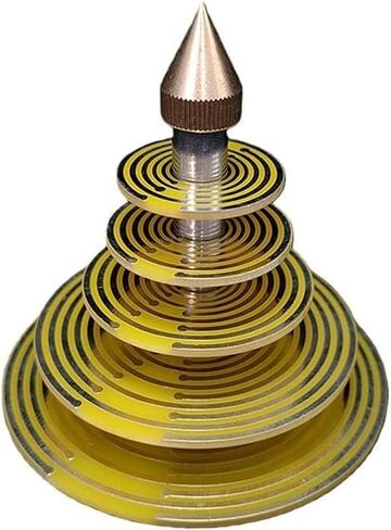 Mwo Disk Multi Wave Oscillator, TMulti-Wave Oscillator Polarizing Disk, All-Scene Energy Healing, PLA Base Structure, for Meditation, Chakra Balancing, Ornamental Home Decor in Kuwait