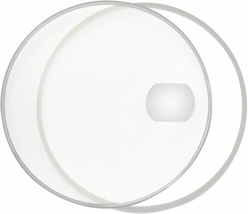 Ewatchparts Transparent Sapphire Anti Reflective Replacement Watch Crystal 30.60mm Compatible With Rolex President Day Date 118208 118209 118238 118398 in Kuwait