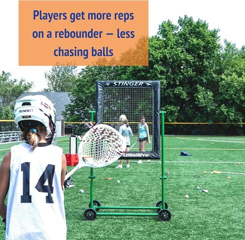كرة تدريب لاكروس من SWAX LAX Orange and Maryland Bundle - كرة تدريب داخلية وخارجية مع ارتداد وارتدادات أقل - نفس الحجم والوزن مثل كرة لاكروس التنظيمية ولكنها ناعمة in Kuwait