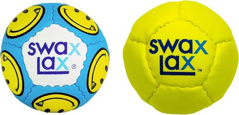مجموعة كرات لاكروس SWAX LAX Smile Ball - ساعد أطفالك على تطوير مهاراتهم بثقة in Kuwait