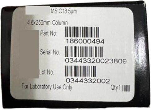 Arionyx HPLC Column MS C18 5μm 4.6 × 250mm 186000494 in Kuwait