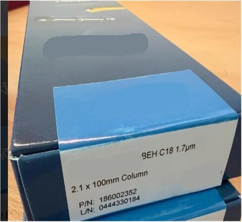 Arionyx LC Column 186002352 2.1×100mm 1.7μm in Kuwait