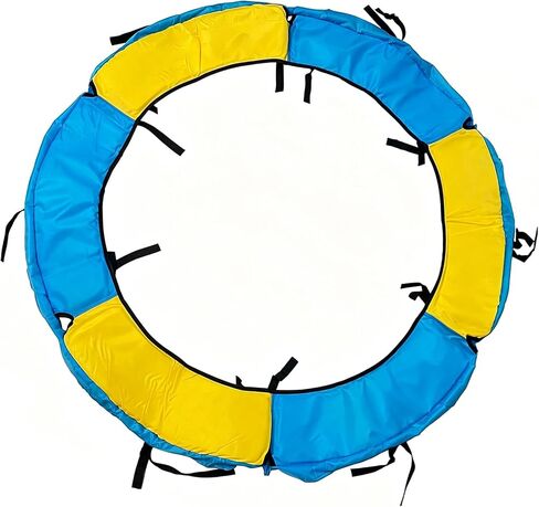 Trampoline Pad, 48 55 60 Inch Replacement Safety Pad Tear-Resistant Trampoline Accessories Surround Spring Cover for Round Frame in Kuwait