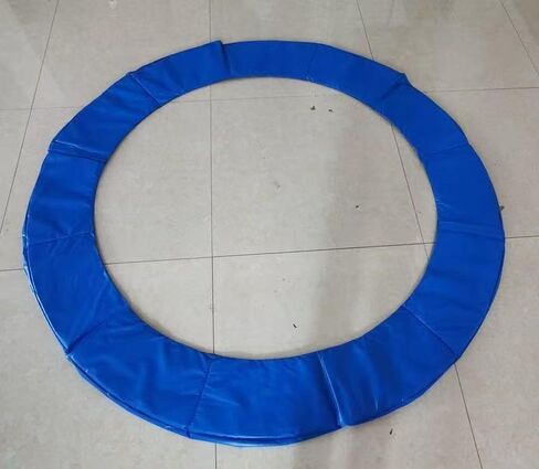 Trampoline Safety Pad Replacement, Spring Cover 6ft Round, Padding Replacement, UV Resistant and Tear Resistant, Waterproof Edge Cover, Trampoline Accessories in Kuwait