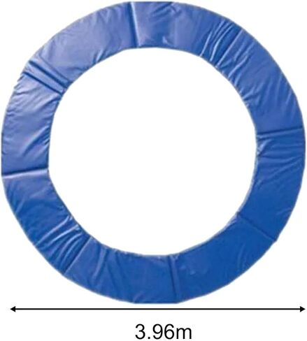 Trampoline Pad Universal Spring Cover Waterproof PVC Padded Border Mat for Outdoor Indoor Use Suitable for Children Play Family Recreation in Kuwait