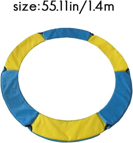 Trampoline Pad,55inch Replacement Trampoline Safety Pad,Trampoline Spring Cover,Safety Guard Spring Protective Cover in Kuwait