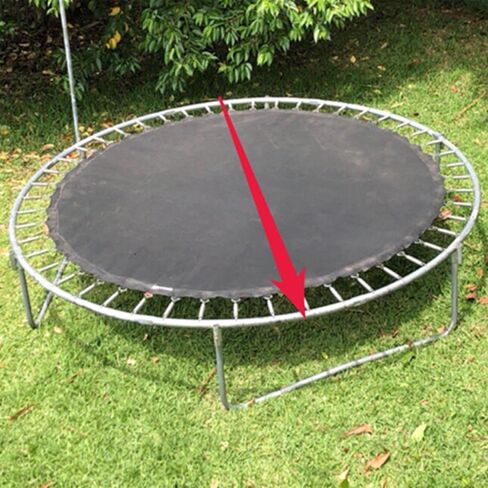 Trampoline Pad Universal Spring Cover Waterproof PVC Padded Border Mat for Outdoor Indoor Use Suitable for Children Play Family Recreation in Kuwait
