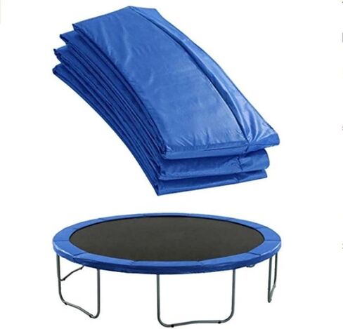 Trampoline Pad Universal Spring Cover Waterproof PVC Padded Border Mat for Outdoor Indoor Use Suitable for Children Play Family Recreation in Kuwait