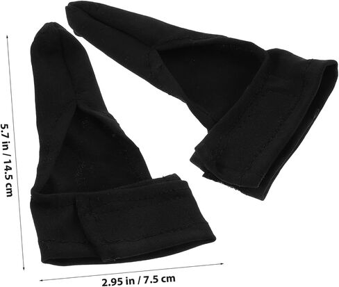 BESPORTBLE Bowling Thumb Protector Gel Finger Protectors for Left Handed Thumb Covers Cmc Protective Gloves in Kuwait