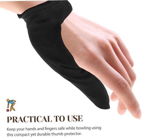 BESPORTBLE Bowling Thumb Protector Gel Finger Protectors for Left Handed Thumb Covers Cmc Protective Gloves in Kuwait