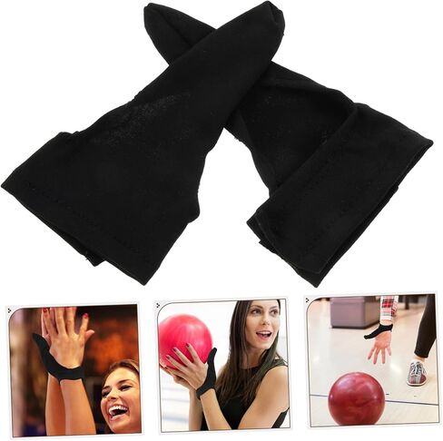 BESPORTBLE Bowling Thumb Protector Gel Finger Protectors for Left Handed Thumb Covers Cmc Protective Gloves in Kuwait
