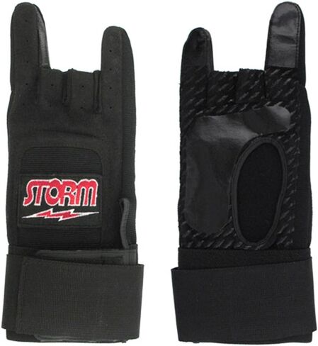 قفاز Storm Xtra Grip Plus أسود - يد يسرى (متوسط) in Kuwait