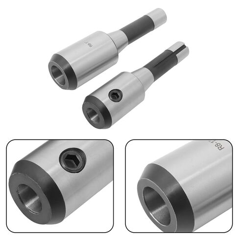 حاملات مطحنة نهاية Kimllier R8، مجموعة 4 قطع، 3/8، 1/2، 3/4، 1 بوصة | 7/16"-20 خيط، لآلة الطحن in Kuwait