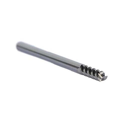 Tungsten Steel End Mills 5pcs/D4-4-100 Milling Cutters for Aluminum CNC Tools 3-Flute End Mills Router Bits,Aluminum Composite in Kuwait
