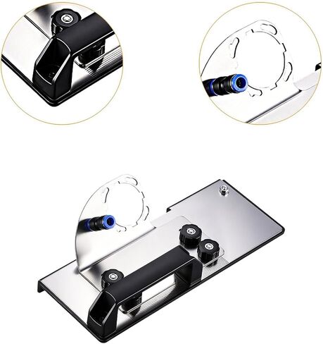 Tile Chamfering Tool Angle Grinding Machine Holder Accessory for Carpentry in Kuwait