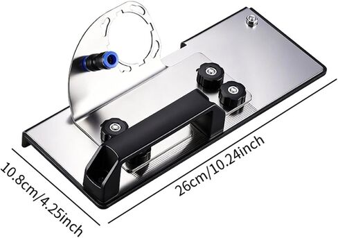 Tile Chamfering Tool Angle Grinding Machine Holder Accessory for Carpentry in Kuwait