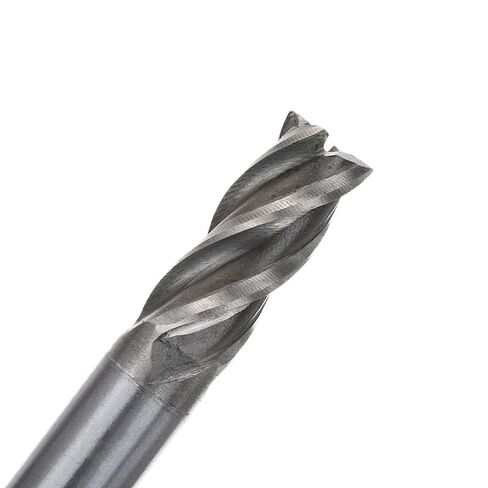 8 Pcs/lot HSS Carbide Straight Shank Milling Cutter Kit Set 4 Flute End Mill CNC Cutter Drill Bit Tool 2/3/4/5/6/8/10/12mm in Kuwait