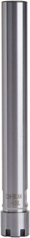 ER16M 150L Collet Chuck Holder Straight Shank CNC Milling Holder Extension Lathe Rod High Rigidity Strong Clamping Force for Deep Processing Chrome Molybdenum Alloy Steel 150mm (C20) in Kuwait
