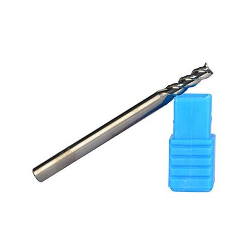5pcs/D3.5-4-50 Milling Cutters for Aluminum CNC Tools Solid Carbide CNC 3-Flute End Mills Router Bits,Aluminum Composite Panels in Kuwait