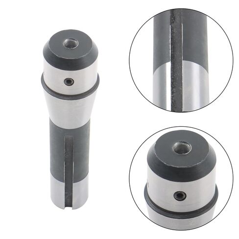 حامل أدوات مطحنة نهاية Kimllier R8، محول مطحنة نهاية مقاس 1/4 بوصة | 7/16"-20 خيط، لآلة الطحن ذات مغزل R8 in Kuwait