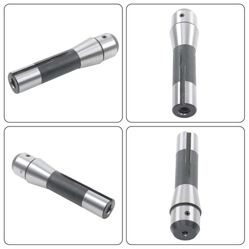 حامل أدوات مطحنة نهاية Kimllier R8، محول مطحنة نهاية مقاس 1/4 بوصة | 7/16"-20 خيط، لآلة الطحن ذات مغزل R8 in Kuwait