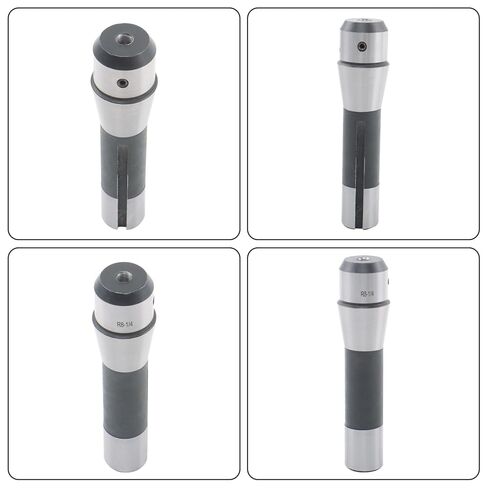 حامل أدوات مطحنة نهاية Kimllier R8، محول مطحنة نهاية مقاس 1/4 بوصة | 7/16"-20 خيط، لآلة الطحن ذات مغزل R8 in Kuwait