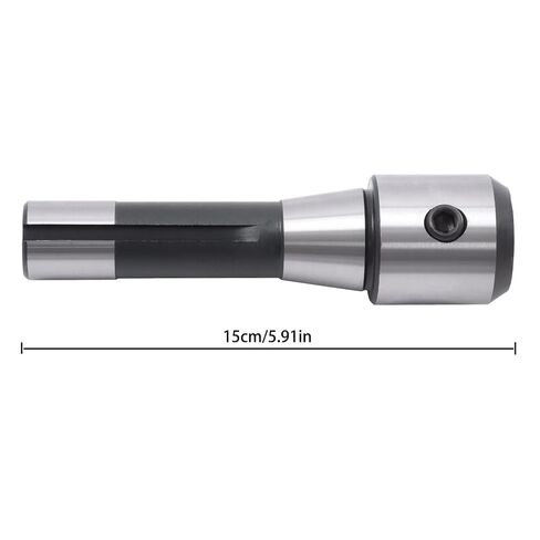 حامل أدوات مطحنة نهاية Kimllier R8، محول مطحنة نهاية مقاس 5/8 بوصة | 7/16"-20 خيط، لآلة الطحن in Kuwait