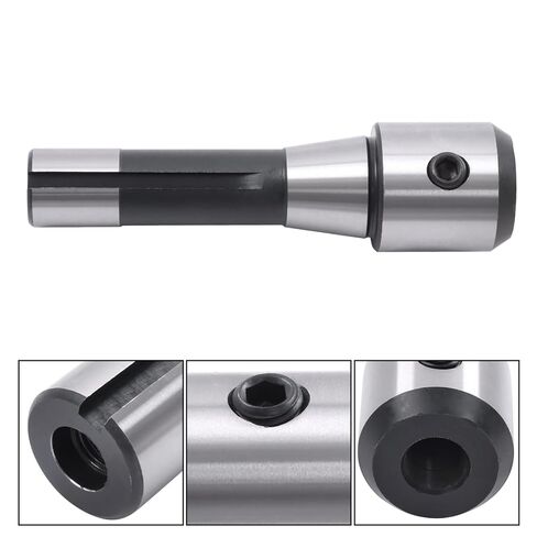 حامل أدوات مطحنة نهاية Kimllier R8، محول مطحنة نهاية مقاس 5/8 بوصة | 7/16"-20 خيط، لآلة الطحن in Kuwait