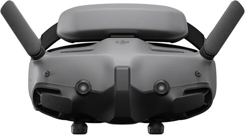 DJI Goggles 3 FPV Goggles with Micro-OLED Screens, O4 HD Video Transmission, Adjustable Diopters, Real View PiP, Wireless Streaming Bundle with Lens Cleaning Kit in Kuwait