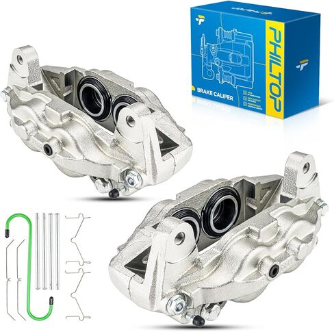 Philtop Brake Caliper الخلفية اليمنى متوافقة مع 2007-2013 Mitsubishi Outlander ، 2009-2015 Mitsubishi Lancer ، 19-B3585 in Kuwait