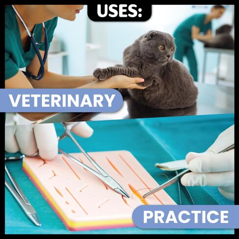 Oasis Vet Polypropylene Surgical Suture, 5-0, (RB-1) 3/8 16/14mm Round Bodied Needle, 75cm, 12/Box, Veterinary Use in Kuwait