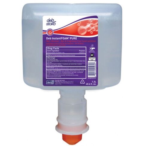DEB SBS Inc. deb stoko InstantFOAM Non-Alcohol PURE Hand Sanitizer, 3/cs in Kuwait
