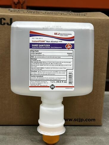 DEB SBS Inc. deb stoko InstantFOAM Non-Alcohol PURE Hand Sanitizer, 3/cs in Kuwait
