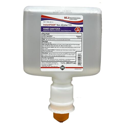 DEB SBS Inc. deb stoko InstantFOAM Non-Alcohol PURE Hand Sanitizer, 3/cs in Kuwait