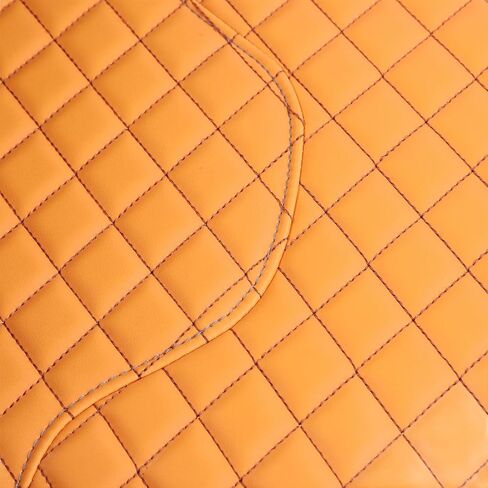 Generic قارب كابتن مناسب لمقعد رغوة الذاكرة مريح فاخر لقارب صيد اليخوت عائم من جلد PVC باللون الأسود in Kuwait